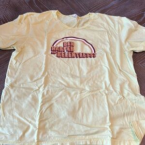 Ben Harper Yellow T